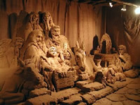 Presepe di sabbia